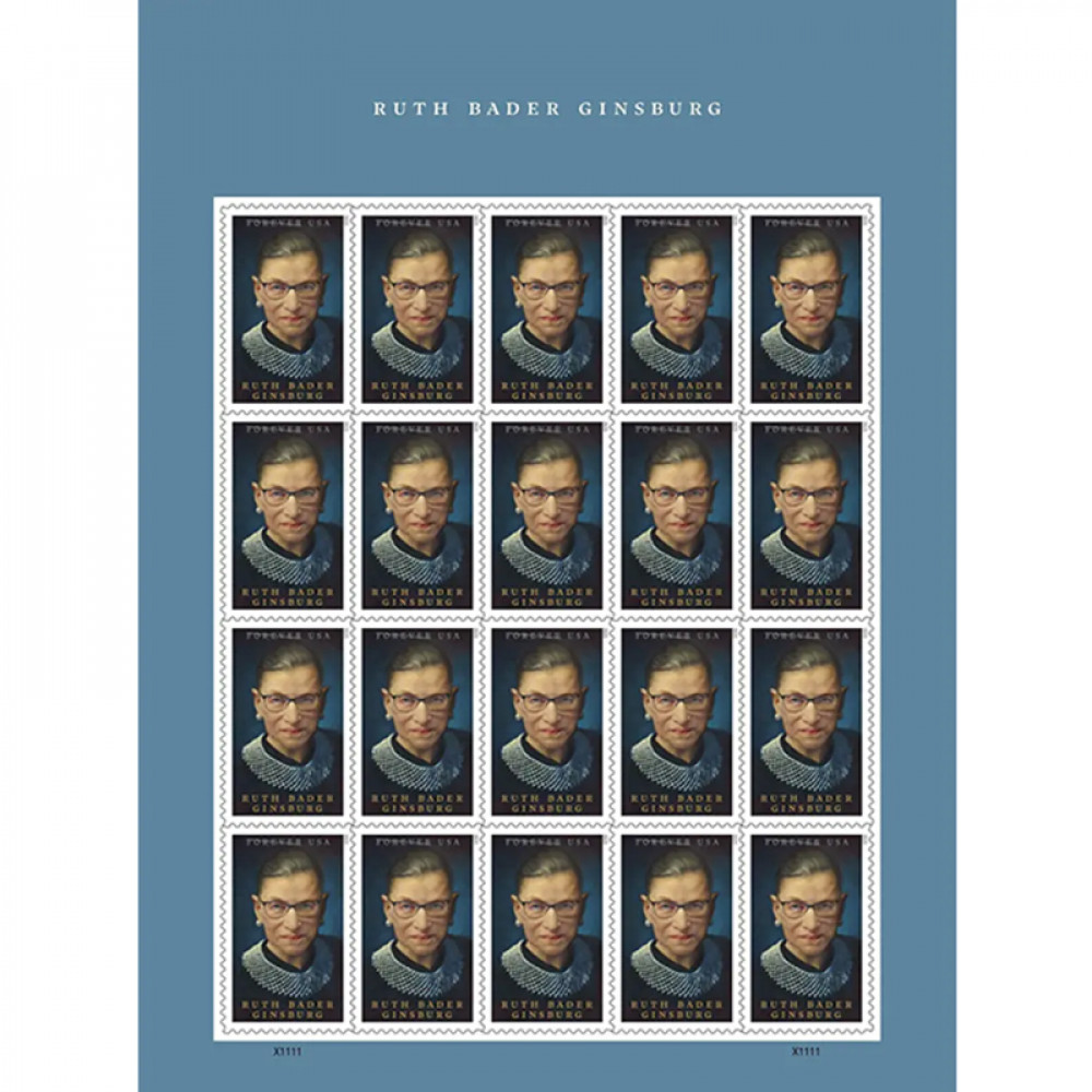 Ruth Bader Ginsburg Forever Stamps 2023