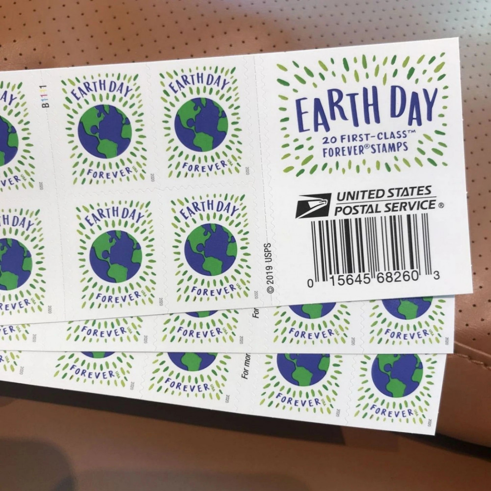 (2020) USPS Earth Day Forever Stamps